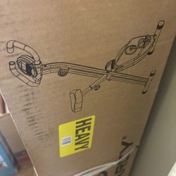 Marcy Foldable Exercise Bike