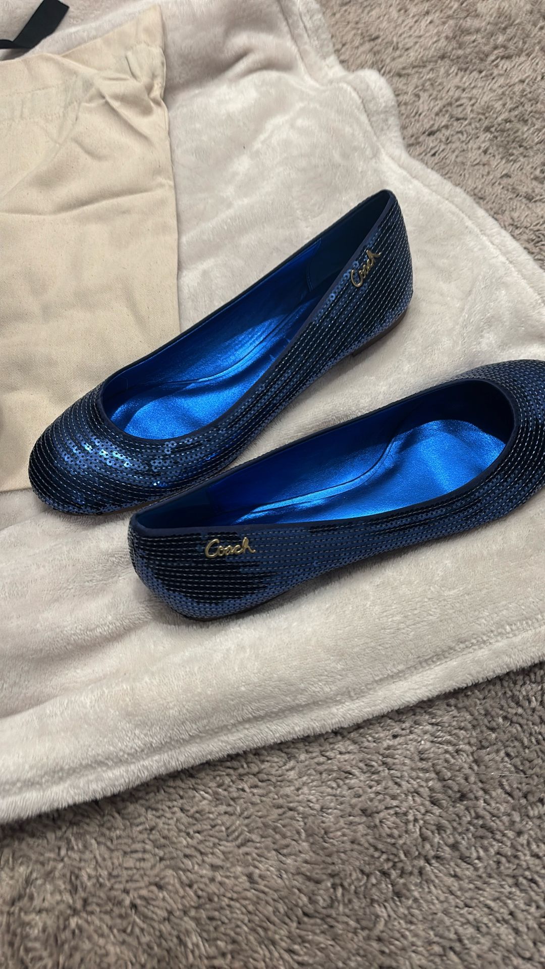 Coach Flats