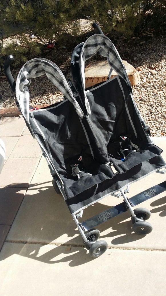 Double stroller