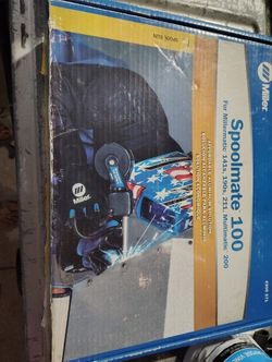 Miller Spoolmate 100 – New / Never Used – Complete