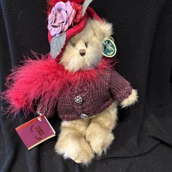 Duchess of Plume Bear from the Bearington Collection