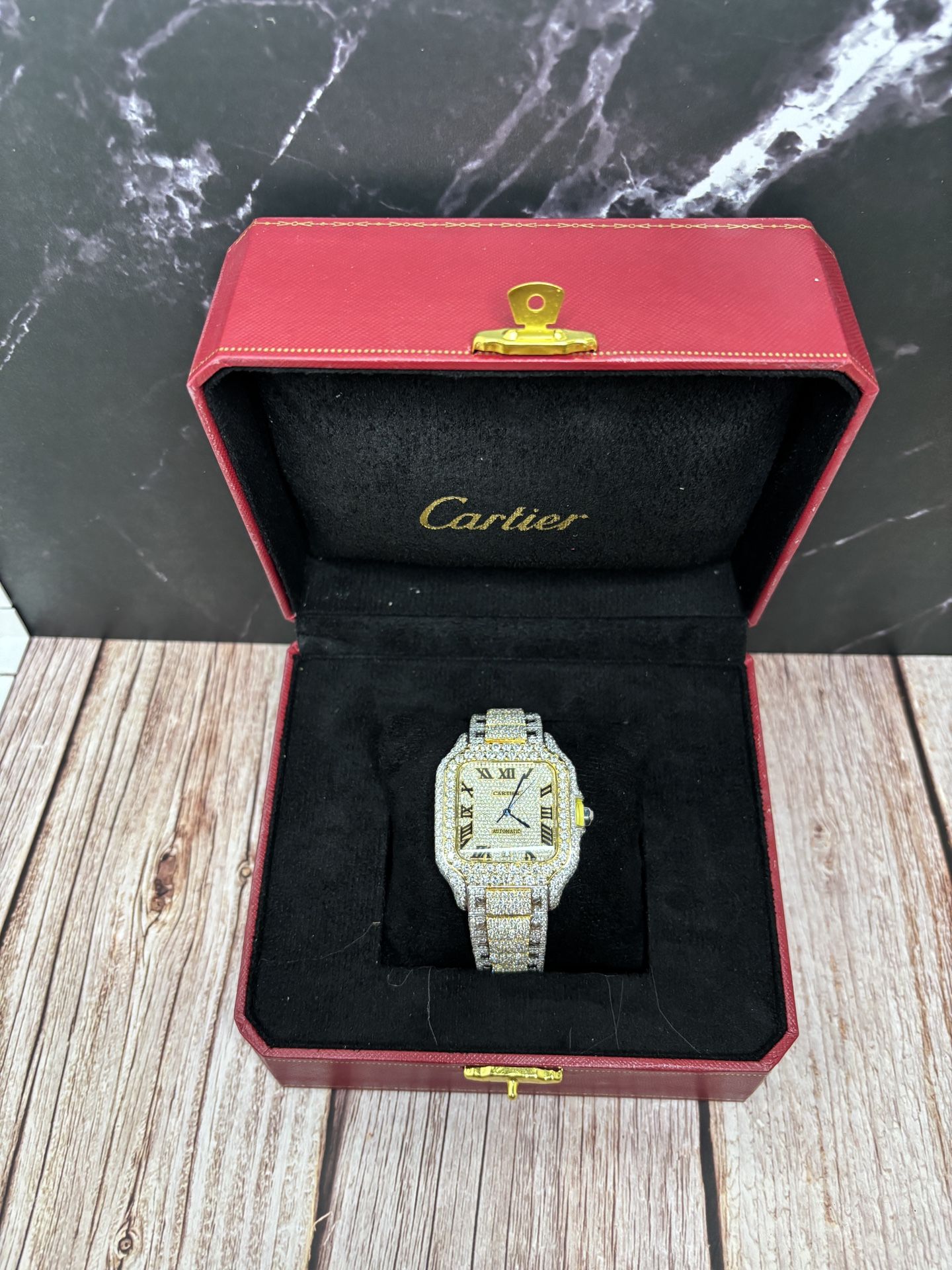 VVS Moissanite Watch