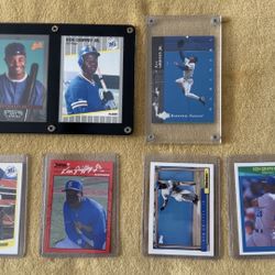 Ken Griffey Jr Baseball Card Lot