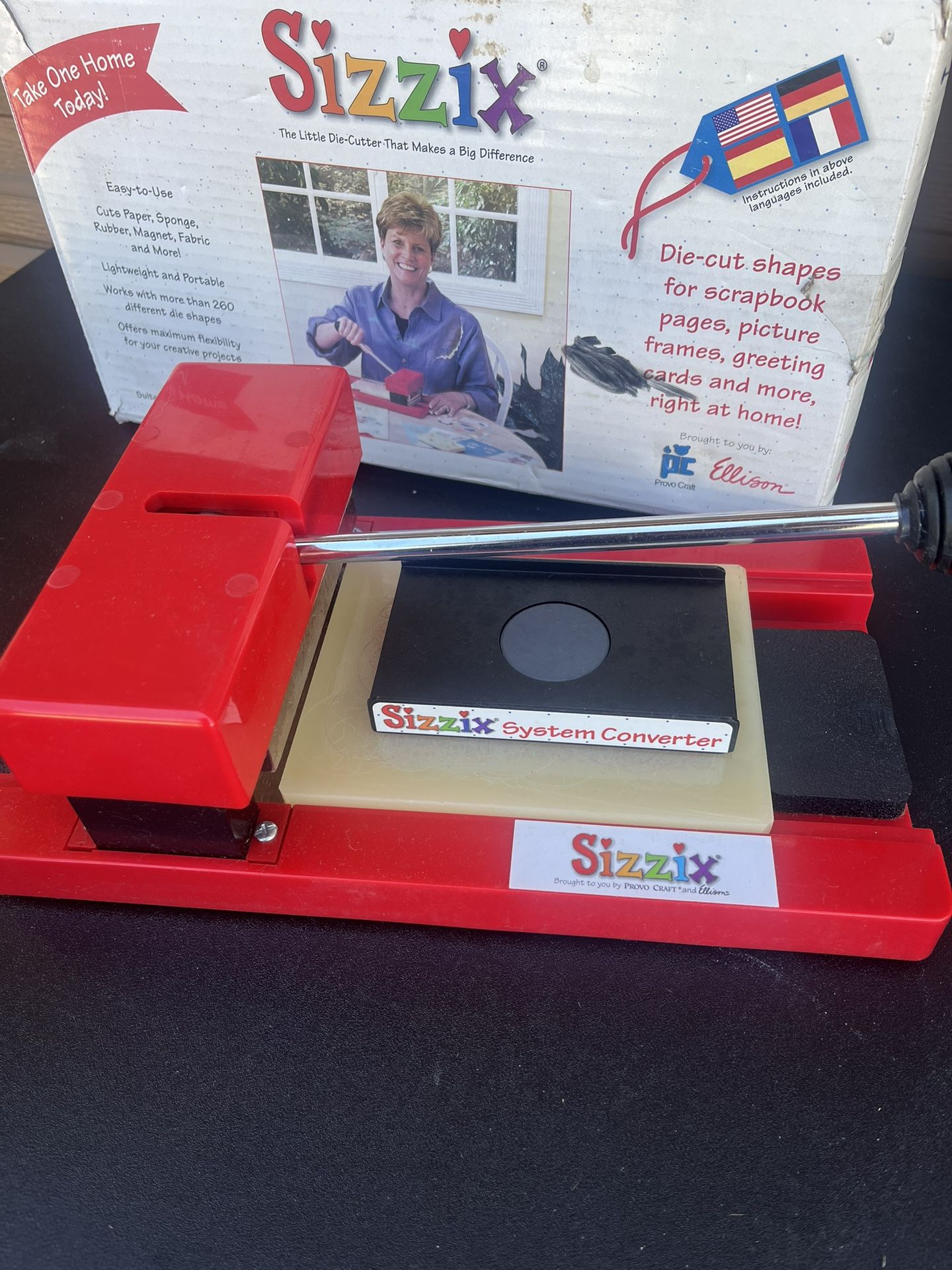 Sizzix Die Cut Machine - $40