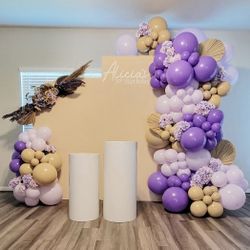 Arch Wood Wall Backdrop