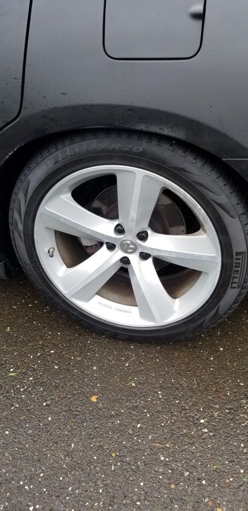 Oem Alcoa Forged Srt8 20 Inch Wheels