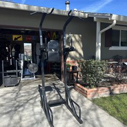 Pull up / Dip station