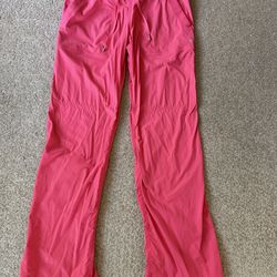Lululemon Studio Pants Size 10 Pink Wide Leg  Pants