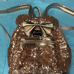 Disney LoungeFly Carry Bag