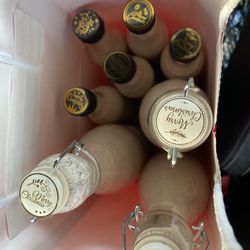 Coquito Puertorriqueno (Puerto Rican coquito for sale: 5 oz bottle  $6 and 16 oz bottle $20.Tambien Tendremos Una  Venta De Unas Cajas 