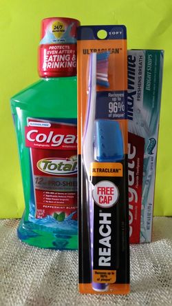 Mouthwash set