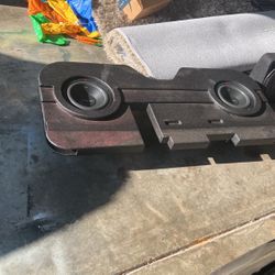 10” Subwoofers W/ Box