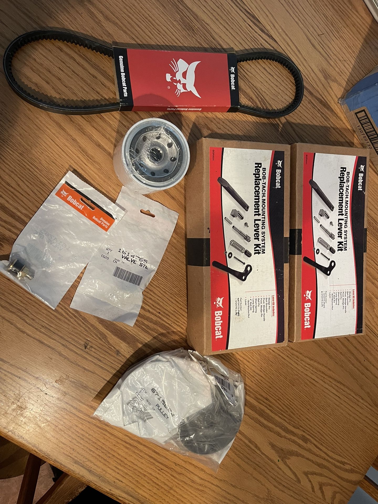 Bobcat parts