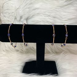 Evil Eye Anklets