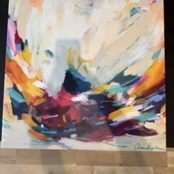 Modern Abstract Art Print 