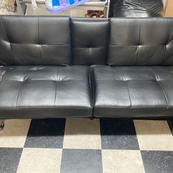 Black Futon / Couch 