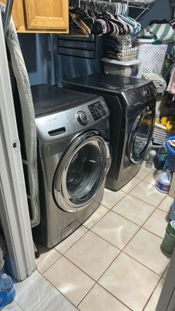 Washer and dryer (steam cycles)SAMSUNG