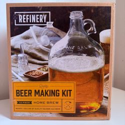 Heritage Collective 12-Piece Home Brew Beer Making Kit – Complete Starter Brewing Set
