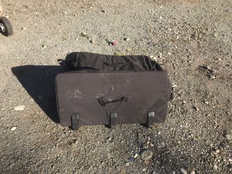 Big rolling Xmas tree storage bag