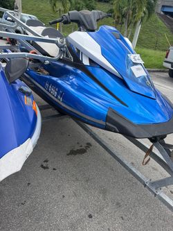 2017 yamaha vx jetski