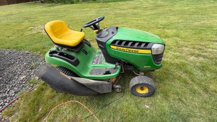 John Deere Riding Mower