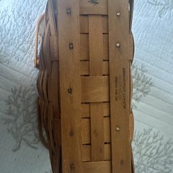 Basket - longaberger