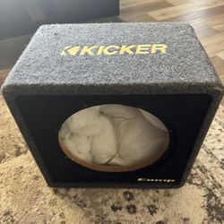 12” Kicker Sub Box 