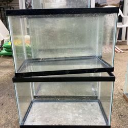 10 Gallon Fish Tank 