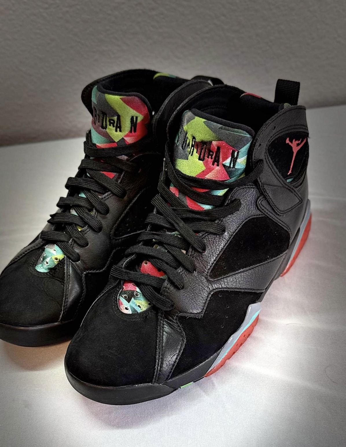 Air Jordan 7 Retro 30th "Barcelona Nights / Code [hidden information] / 2015 - Size 8.5