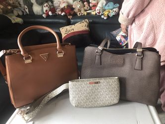 Various New Guess and MK Purses