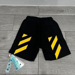 Off White Cotton Shorts New Season Any Colors 