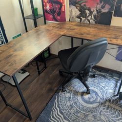 L Shape Desk