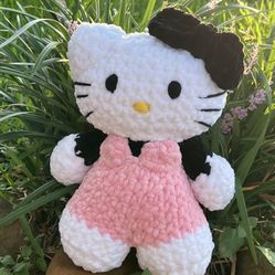 crochet hello kitty 