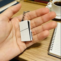 PS5 Slim Mini Console Keychain