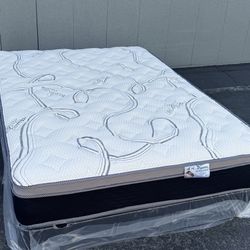 New Mattress And Box Spring Bamboo