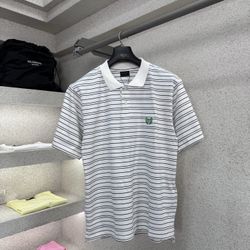Balenciaga Men’s Polo Shirt 2026 New 