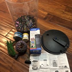 360 View 3 Gallon Aquarium Tank 