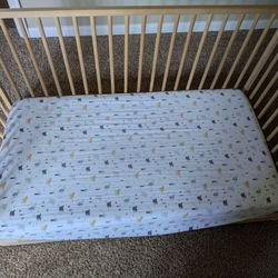 Newton Baby Crib Mattress And Crib