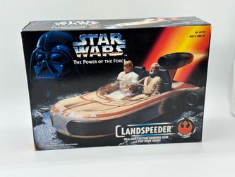 Star Wars Power of the Force Landspeeder