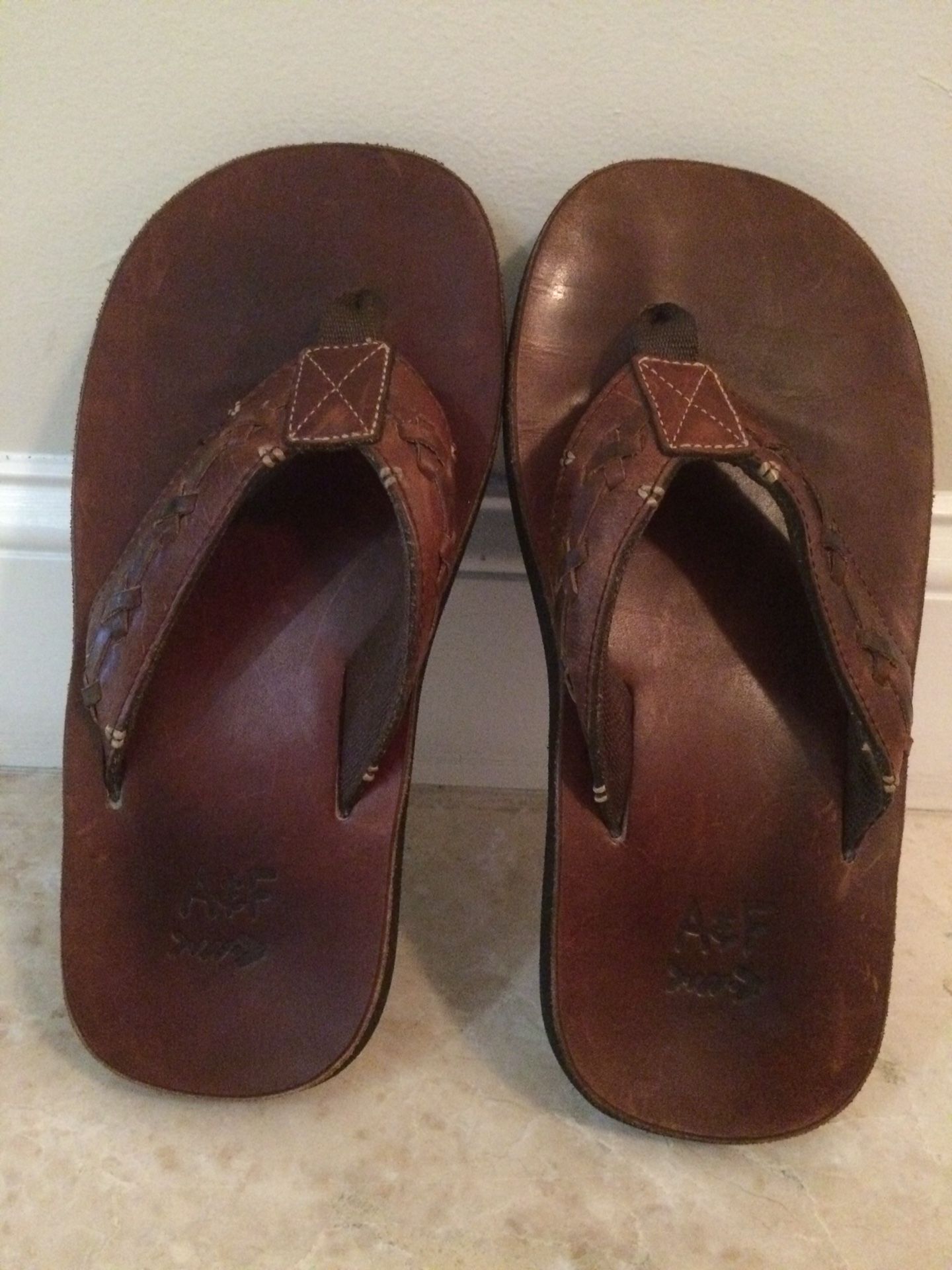 Men's Abercrombie & Finch Flip Flops