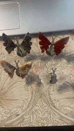 Butterfly crystals