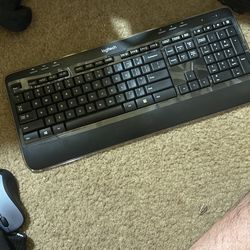 Logitech Keyboard and mouse