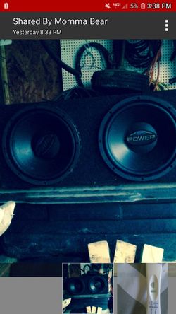 Jensen power subs