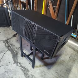 Djs Vendo 2 Speaker Lineales Proreck Y Mixer Y Equalizer 