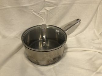 Stainless Still Saucepan