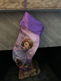 Sofia the 1st Christmas stocking