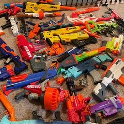 Nerf guns-pick 3 for $50