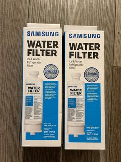 2 Samsung water filters