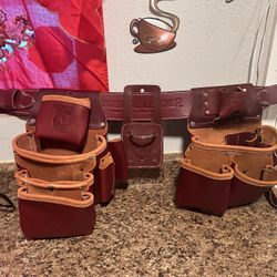 OCCIDENTAL LEATHER® 5089 - Seven Bag Framer™ $390