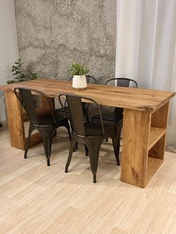 Dining Table & Chairs.